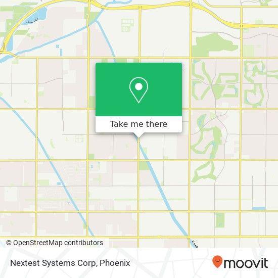 Nextest Logo - How to get to Nextest Systems Corp in Mesa by Bus | Moovit