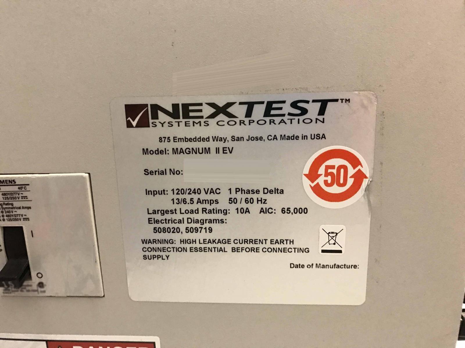 Nextest Logo - NEXTEST / TERADYNE Magnum II used for sale price #9183371 > buy from CAE