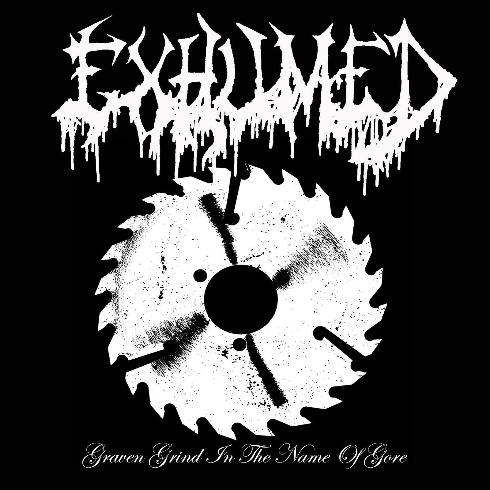 Exhumed Logo - Exhumed: Merchandise Madness!!!!!