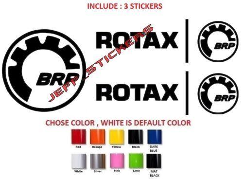 Rotax Logo - US $4.29 14% OFF|For 5Pcs/Set ROTAX AND 1 BRP STICKER DECAL EMBLEM-in Car  Stickers from Automobiles & Motorcycles on Aliexpress.com | Alibaba Group