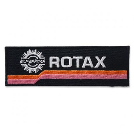 Rotax Logo - ROTAX BOMBARDIER EMBROIDERY EMBROIDERED IRON ON PATCH