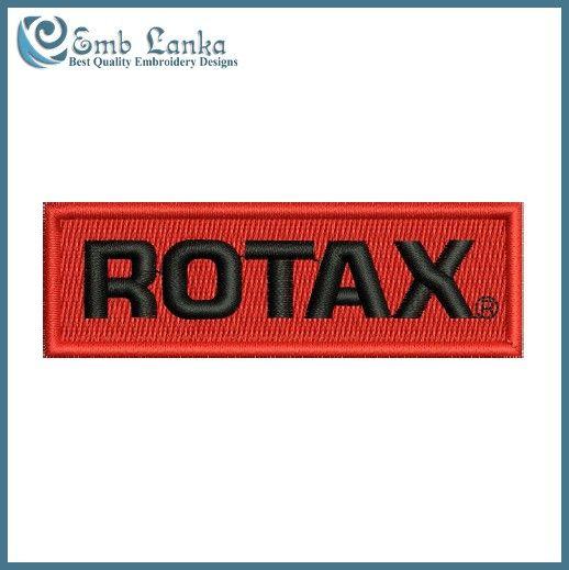 Rotax Logo - Rotax Logo Embroidery Design | Emblanka.com