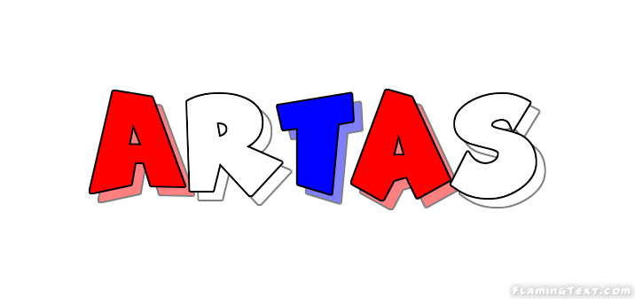 Artas Logo - United States of America Logo | Free Logo Design Tool from Flaming Text