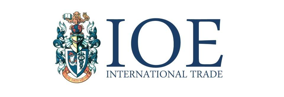 Ioe Logo - Institute of Export (IOE) - Doing Business in China 1st Edition