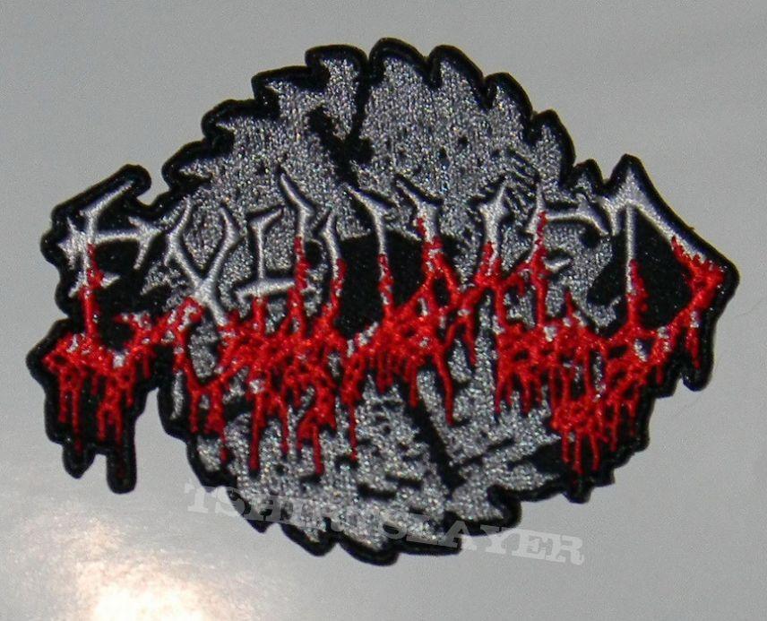 Exhumed Logo - Exhumed - Logo - Embroidered Patch | TShirtSlayer TShirt and ...