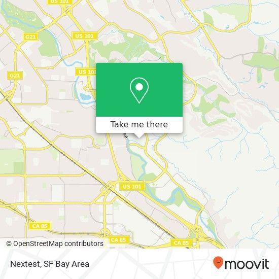 Nextest Logo - How to get to Nextest in San Jose by Bus, Train or Light Rail | Moovit