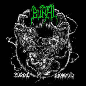 Exhumed Logo - Burial Exhumed (CD, Compilation, Limited Edition)