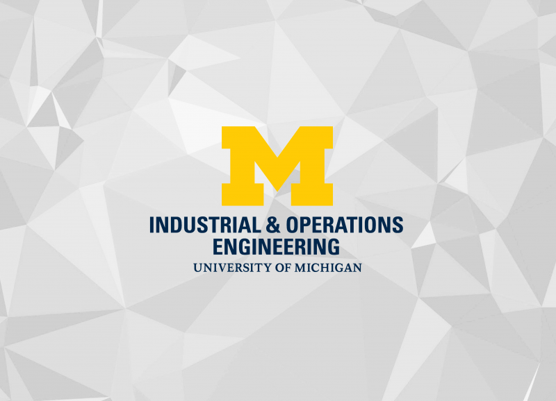 Ioe Logo - Events for: Industrial and Operations Engineering | Happening @ Michigan