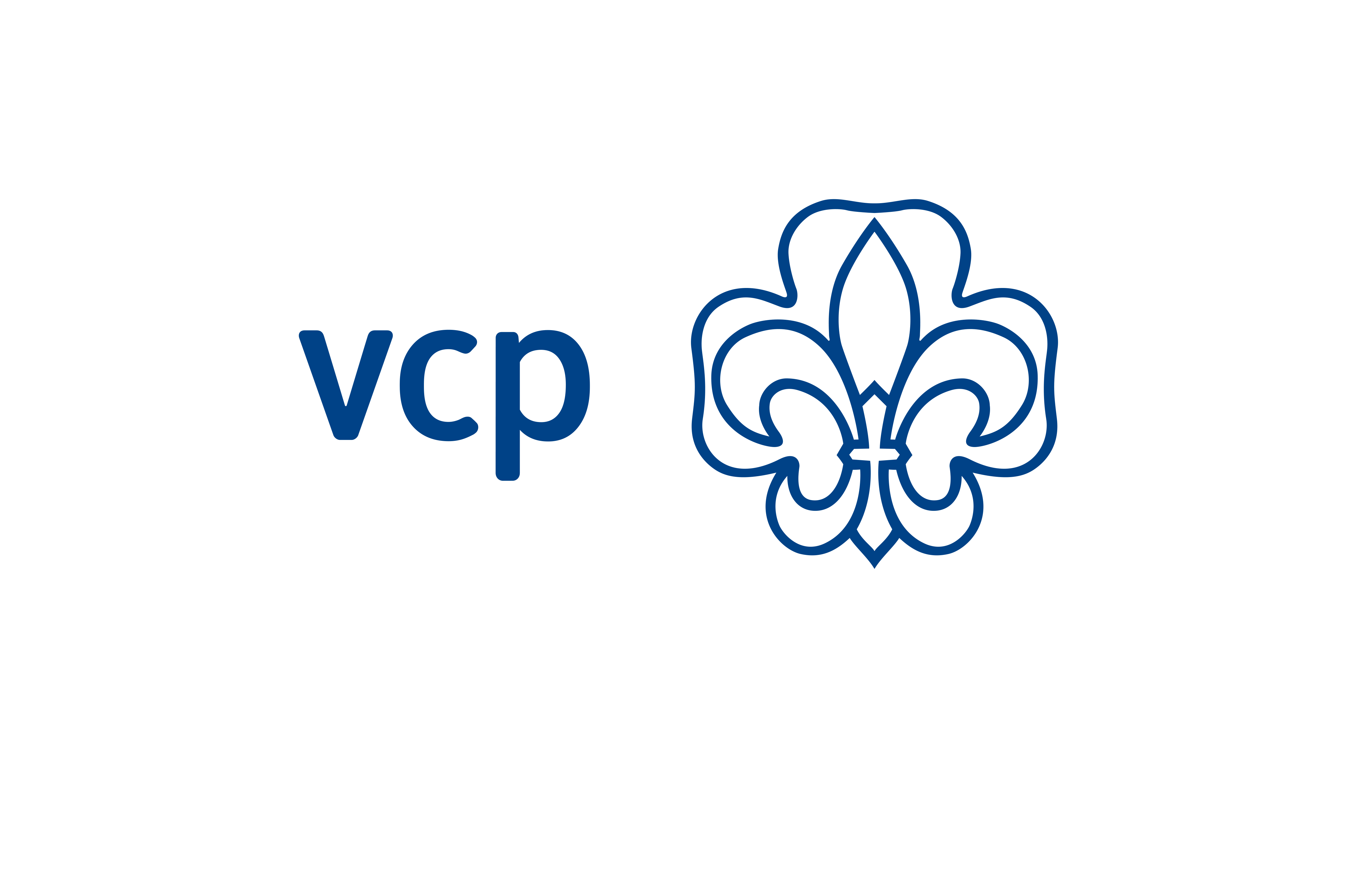 VCP Logo - VCP - Zeichen, Logo, Wortbildmarke