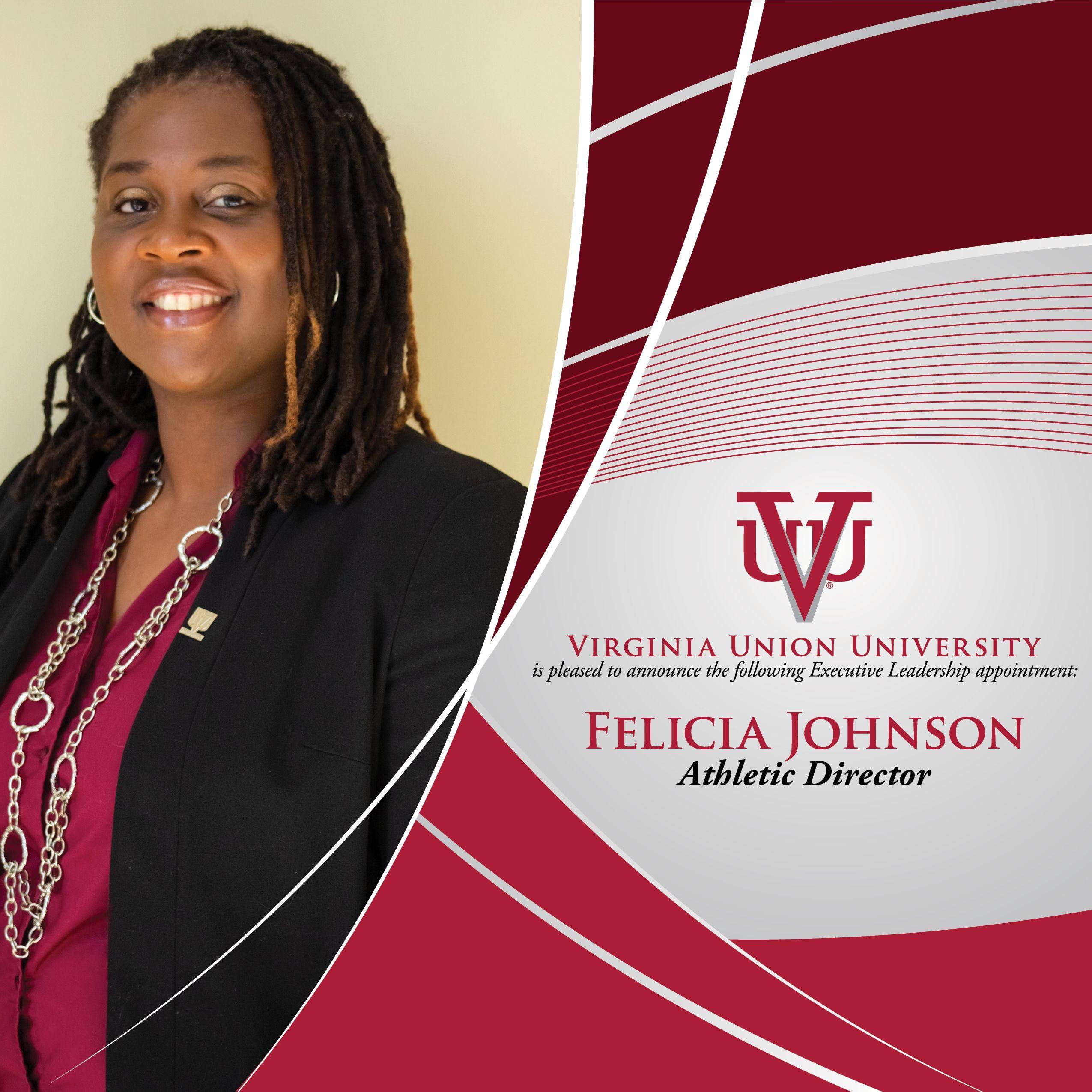 Vuu Logo - Virginia Union University Appoints First Woman Athletics Director ...