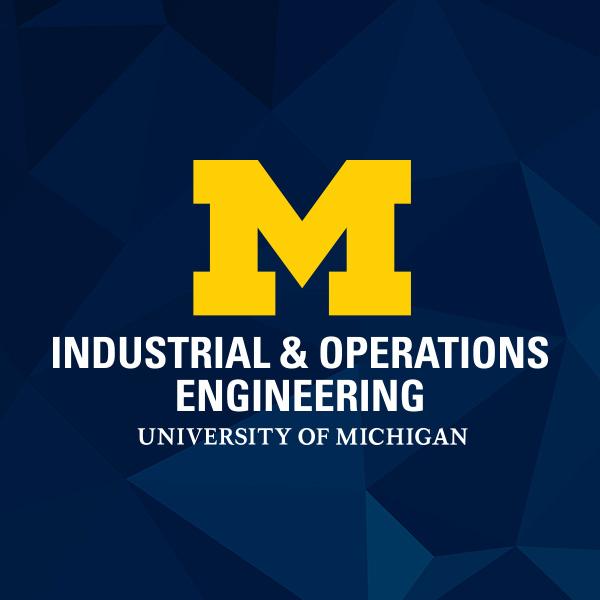 Ioe Logo - Christopher Hudson – Industrial & Operations Engineering