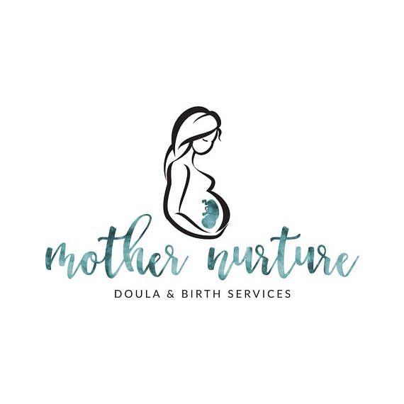Doula Logo - Watercolor Doula Logo Design, Birth Services Logo, Doula Brand ...