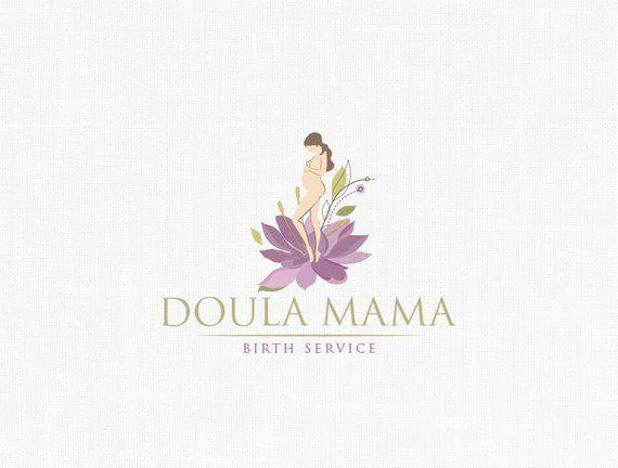 Doula Logo - Doula Logo Design , Birth Logo, Doula Mama Logo , Baby Logo ...