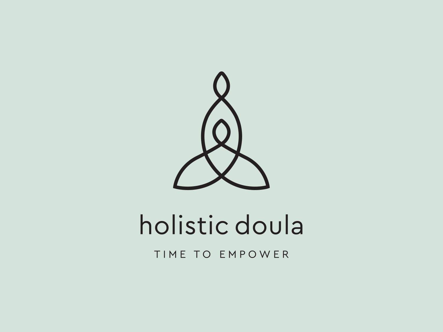 Doula Logo - Holistic Doula: Logo de la Web