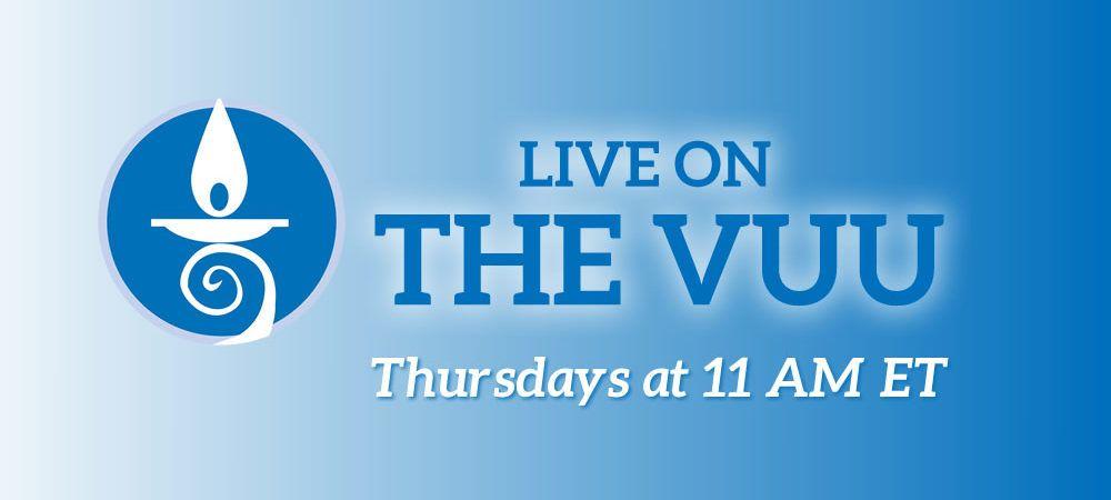 Vuu Logo - The VUU: A UU Talk Show - Quest for Meaning