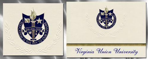 Vuu Logo - Virginia Union University Graduation Announcements | Virginia Union ...