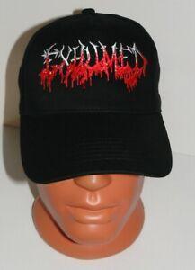Exhumed Logo - Details about EXHUMED black cap hat NEW embroidered logo death metal
