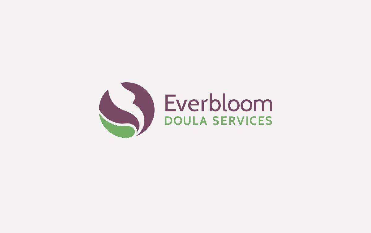 Doula Logo - Everbloom Doula | Seekfire Creative