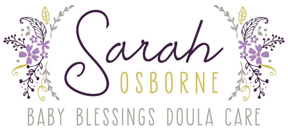 Doula Logo - Sarah Osborne Doula Logo - Bloom Birth Professionals