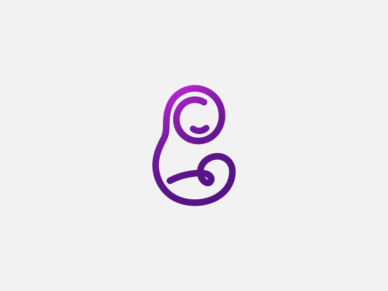 Doula Logo - Postpartum doula Logo by Elinor Gabbai | Dribbble | Dribbble