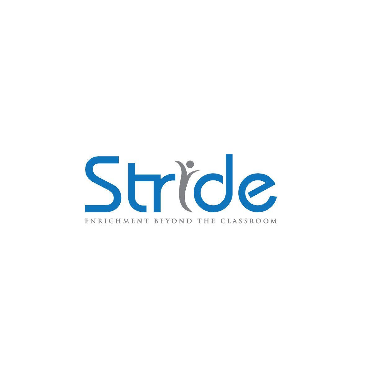 Stride Logo - Bold, Serious, Childcare Logo Design for Stride - Enrichment Beyond ...