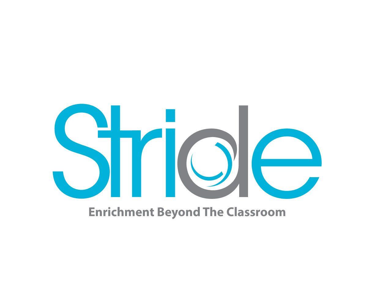 Stride Logo - Bold, Serious, Childcare Logo Design for Stride - Enrichment Beyond ...