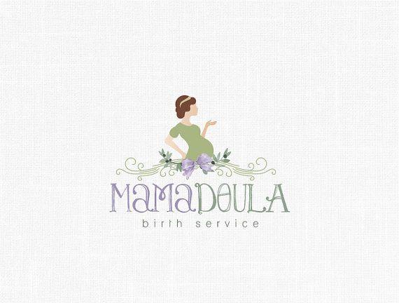 Doula Logo - Custom Doula Logo Design / Birth Logo Doula Mama. Logo. Logos