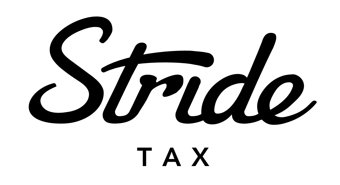 Stride Logo - Stride Tax