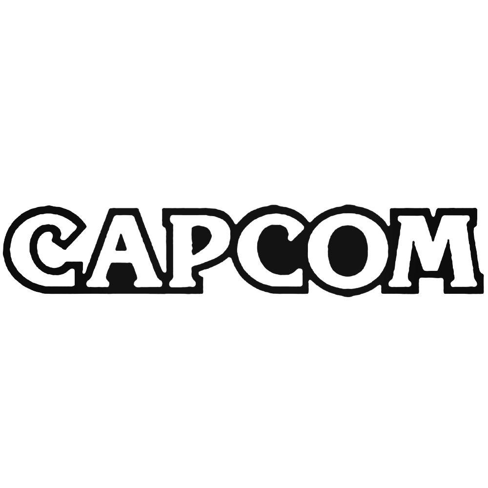Capcom Logo - Capcom Decal Sticker