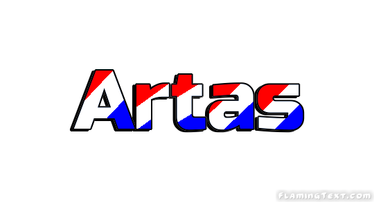 Artas Logo - United States of America Logo | Free Logo Design Tool from Flaming Text