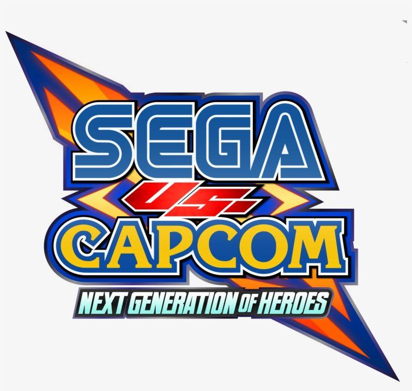 Capcom Logo - Capcom-logo - Sega Vs Capcom Logo - Free Transparent PNG Download ...