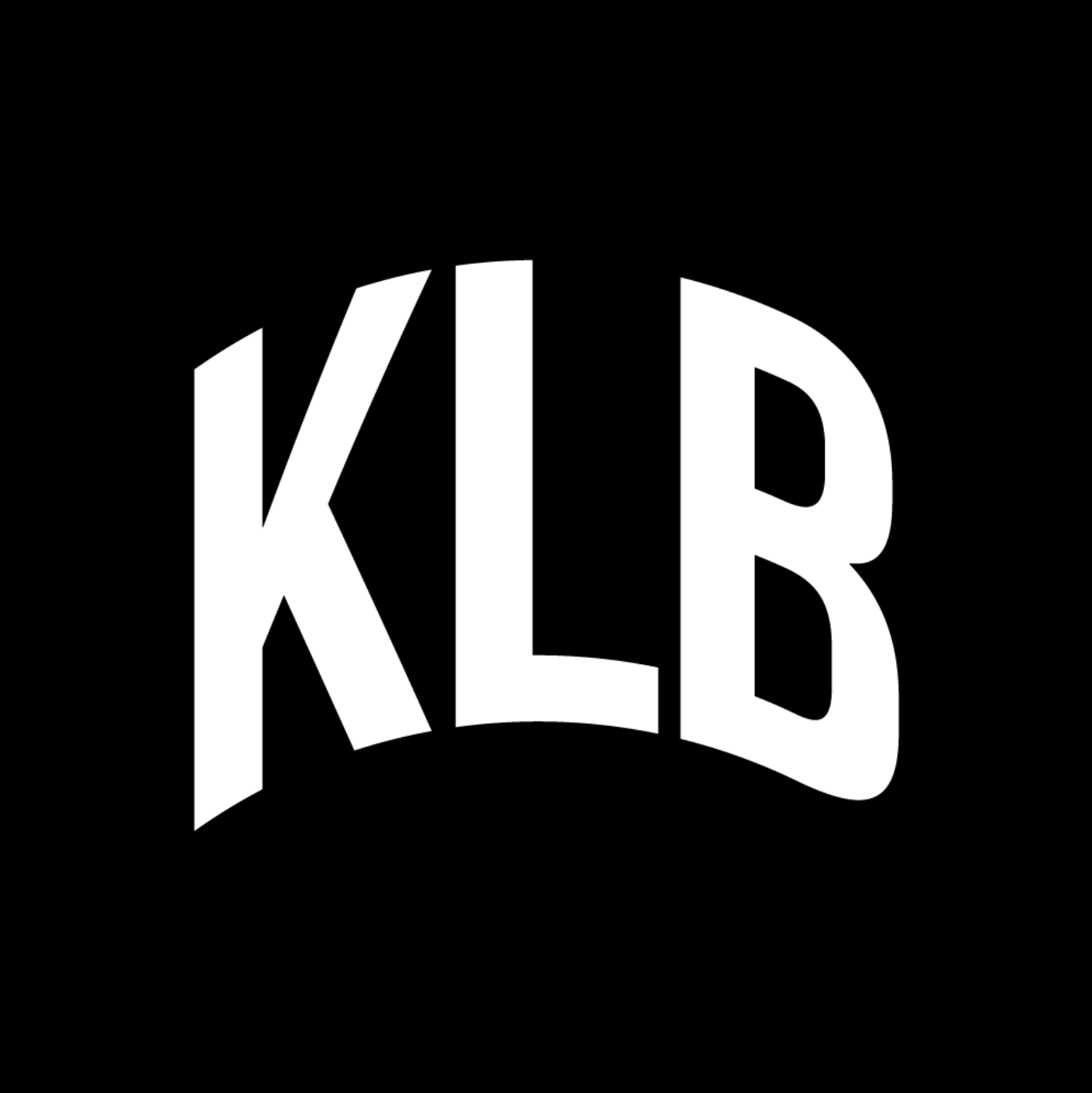 KLB Logo - KLB LOGO HOODIE