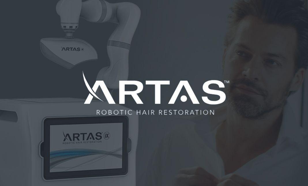 Artas Logo - ARTAS Robotic Hair Transplant designed by Incredible Marketing