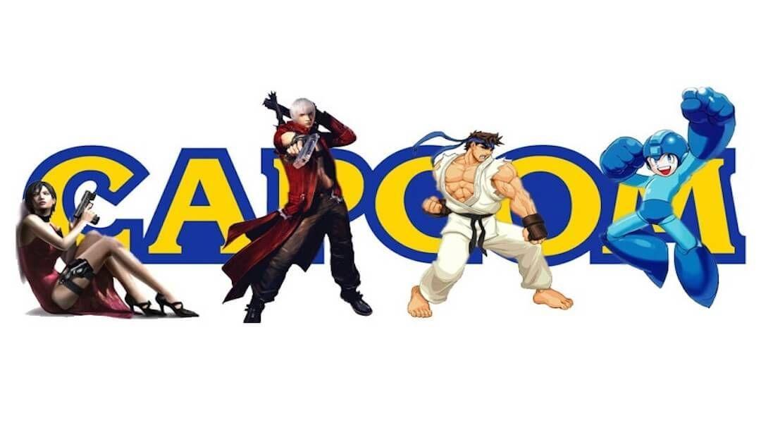Capcom Logo - capcom logo