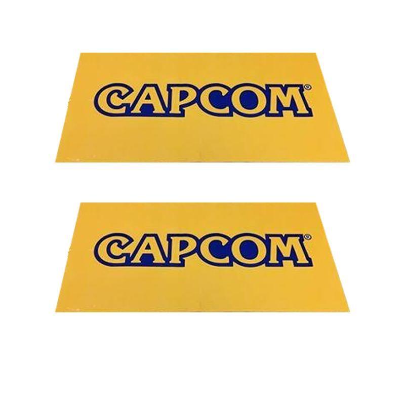 Capcom Logo - Capcom Logo Side Art Decals