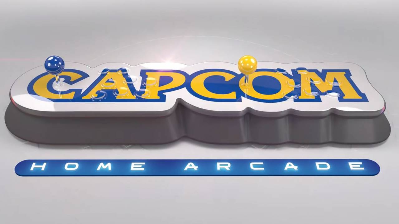 Capcom Logo - Capcom Home Arcade serves up a unique twist on retro consoles ...