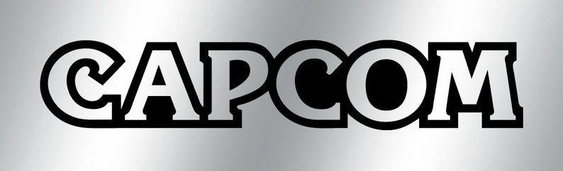 Capcom Logo - CAPCOM Logo Vinyl Decal - Nine Color Choices!