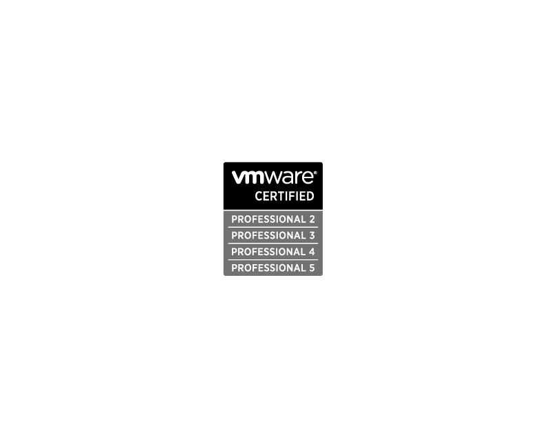 VCP Logo - VMware Training and Certification: Combined VCP logos