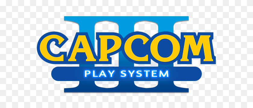 Capcom Logo - Capcom Play System Logo PNG