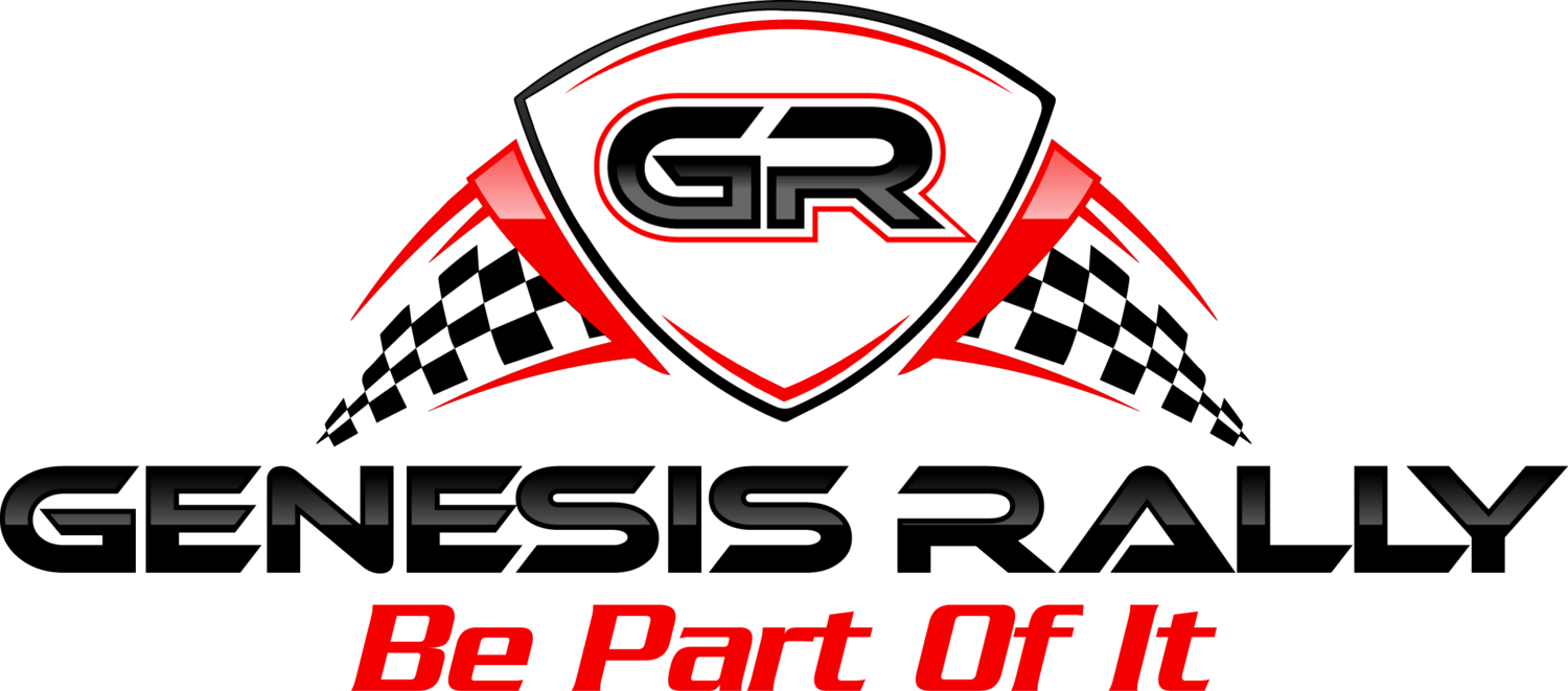 Rally Logo - NEW: Vinyl Decal: Genesis Rally Logo
