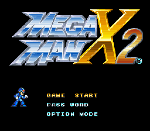Capcom Logo - Song: Mega Man X2 