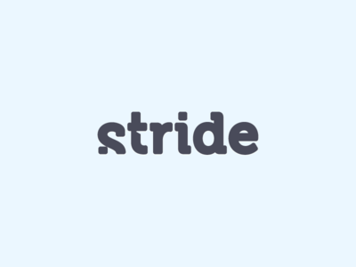 Stride Logo - Stride Logo by Georgi Velikov on Dribbble