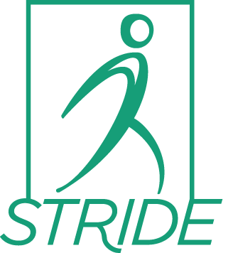 Stride Logo - Stride Study