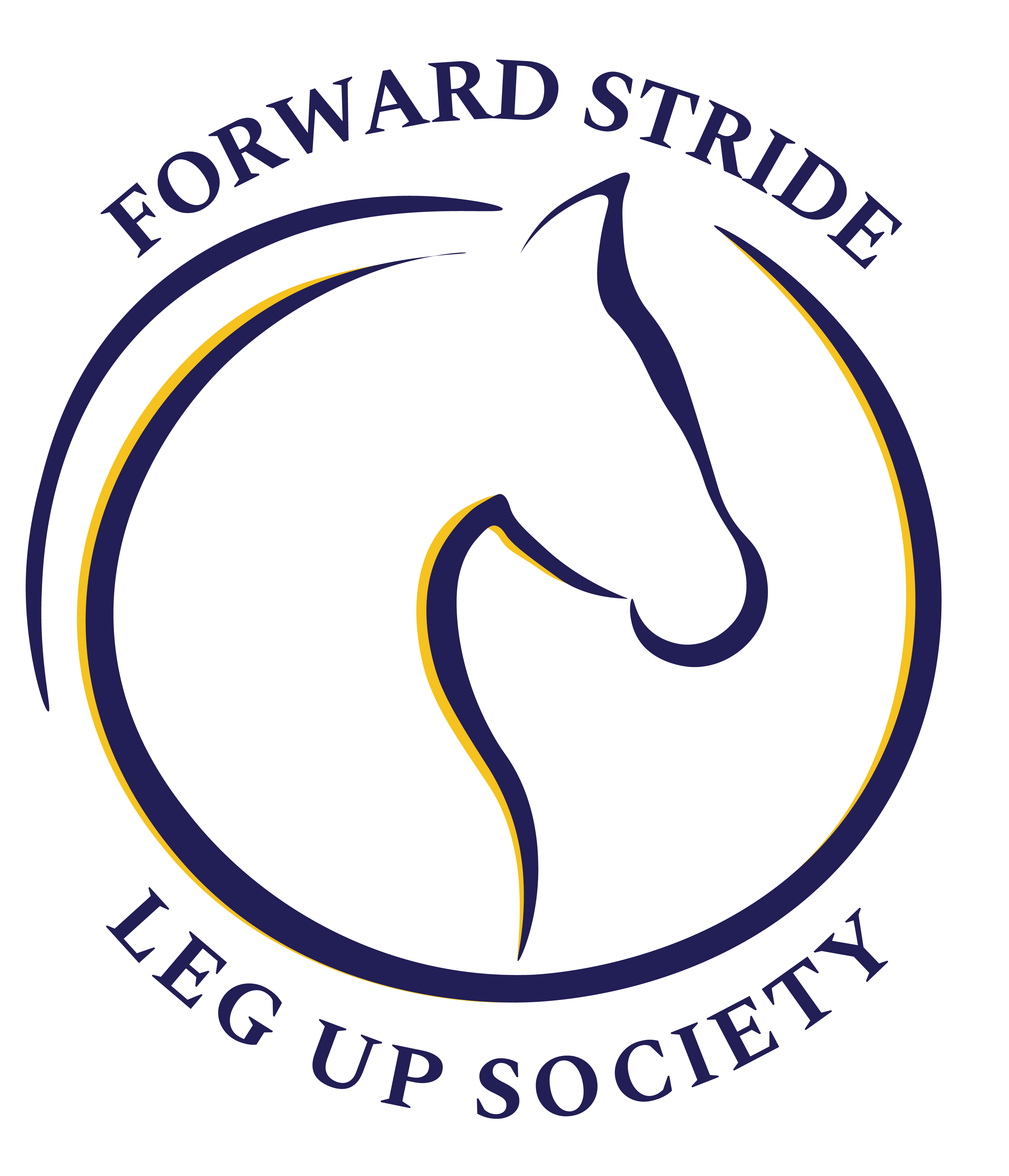 Stride Logo - Leg Up Society Logo Forward Stride - Forward Stride