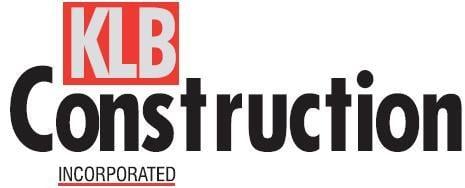 KLB Logo - KLB Construction Inc Logo