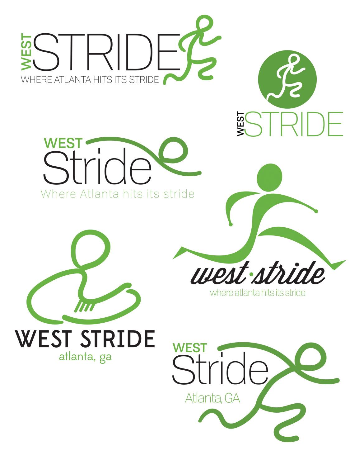 Stride Logo - Tim Rodono. Louisville Web and Graphic Designer West Stride