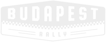 Rally Logo - The Budapest Rally 2019