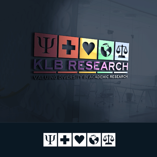 KLB Logo - KLB Research - Create a website logo for researcher studying health ...