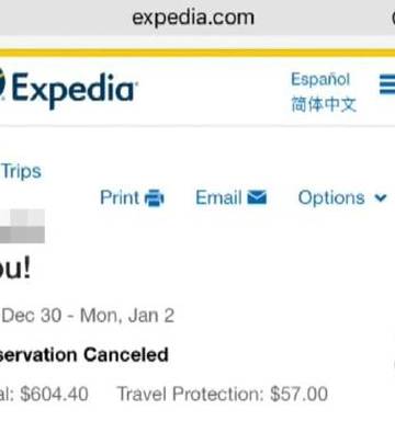 Expedia.co.nz Logo - Expedia emails customer 'F**k You!' and cancels reservation - NZ Herald