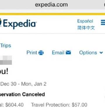 Expedia.co.nz Logo - Expedia emails customer 'F**k You!' and cancels reservation